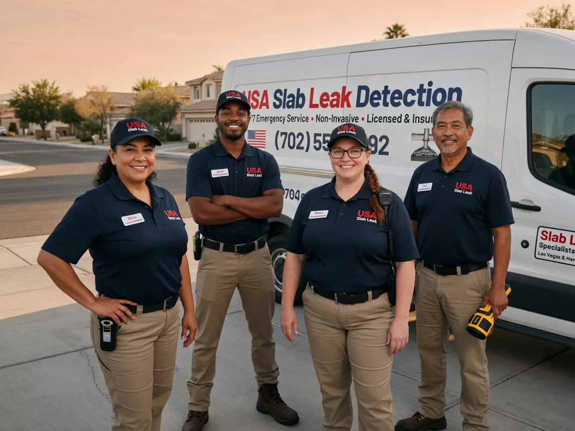 Slab Leak Repair company in Hester, LA